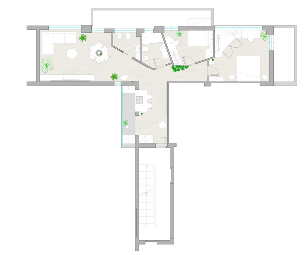 Planimetria Residenza Frigone